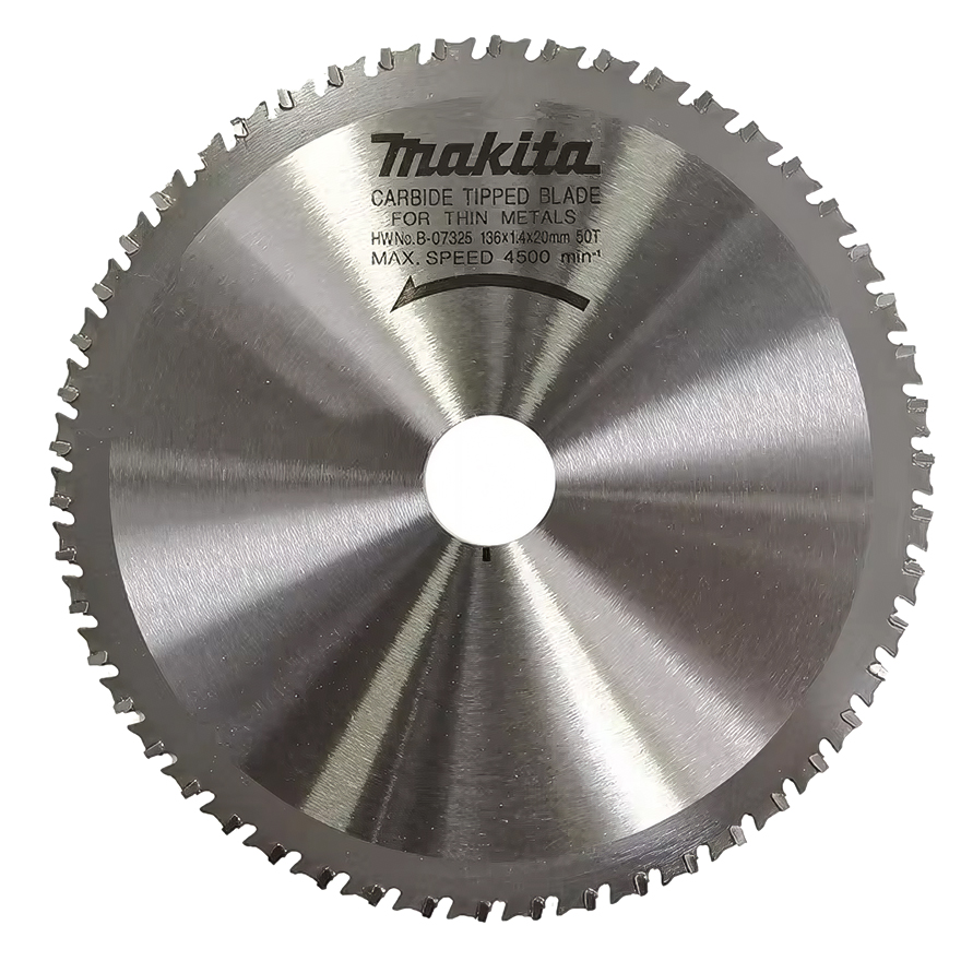 Пиляльний диск Makita SPECIALIZED: сталь 136х20 мм 50 зубів (B-07325) Пиляльний диск Makita SPECIALIZED: сталь 136х20 мм 50 зубів (B-07325)