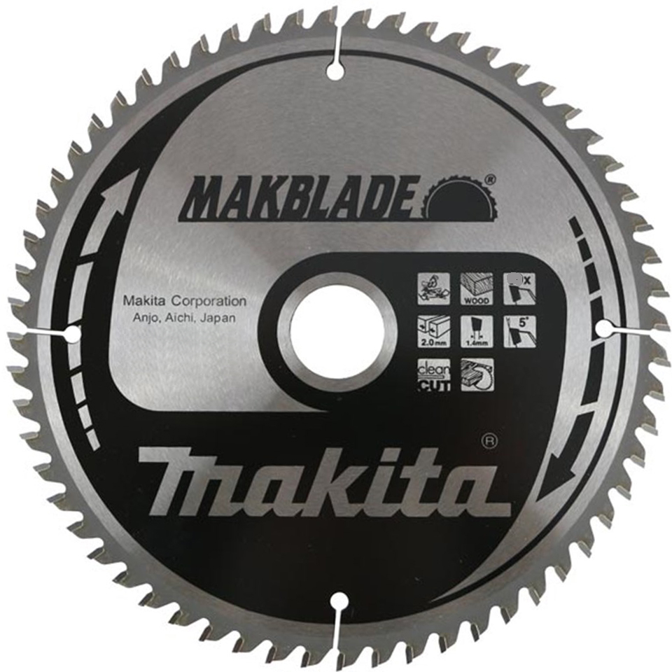 Пильный диск Makita MAKBlade 305 мм 40 зубьев (B-08997)