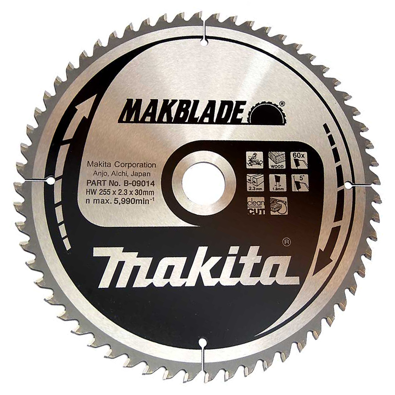 Пильный диск Makita MAKBlade 255x30 60T (B-09014)