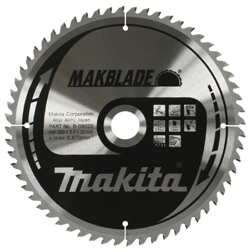 Пильный диск Makita MAKBlade 305 мм 80 зубьев (B-09086)