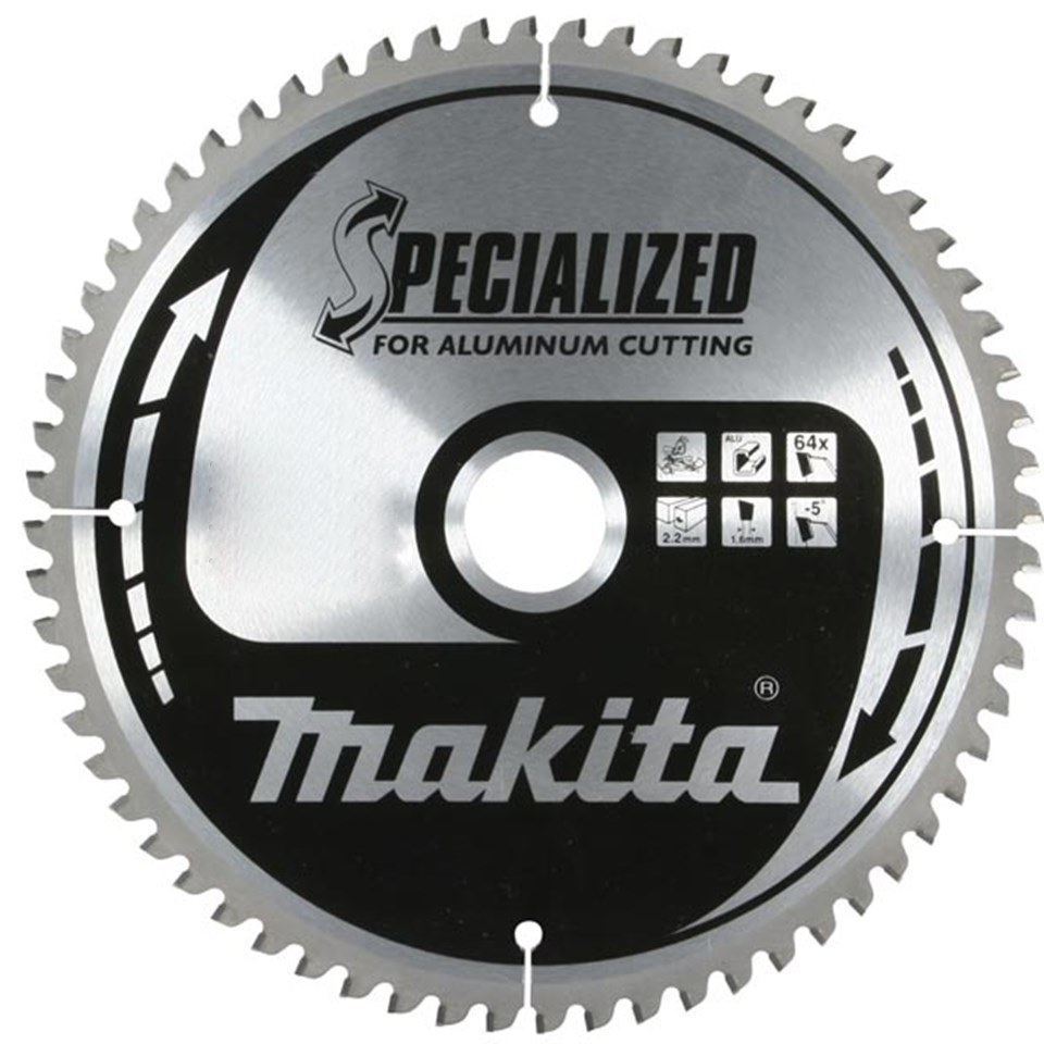 Пильный диск Makita по алюминию SPECIALIZED 200х30 мм 64 зуба (B-09690)