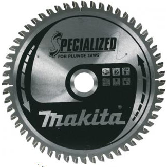 Пильный диск Makita для алюминия 250 мм 80 зубьев (B-09709)