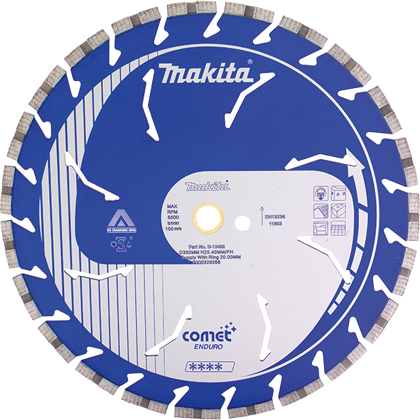 Алмазний диск 300 мм Makita Comet Rapide (B-13546)