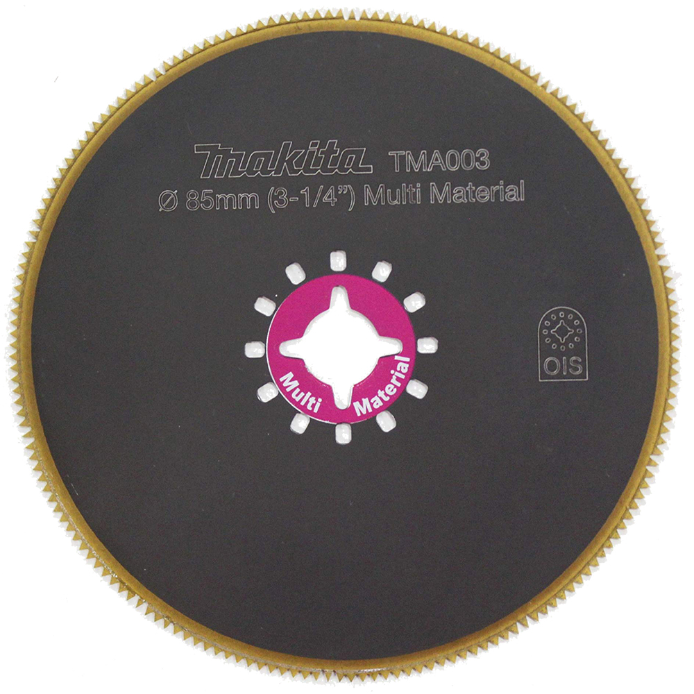 Пиляльний диск BiM-TiN Makita 85 мм (B-21294)