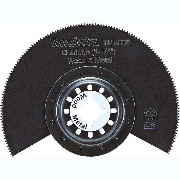 Сегментированный пильный диск BiM 85 мм Makita (B-21325)