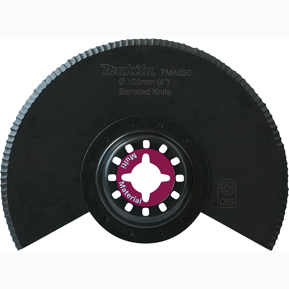 Сегментированный пильный диск BiM 100 мм Makita (B-21462)