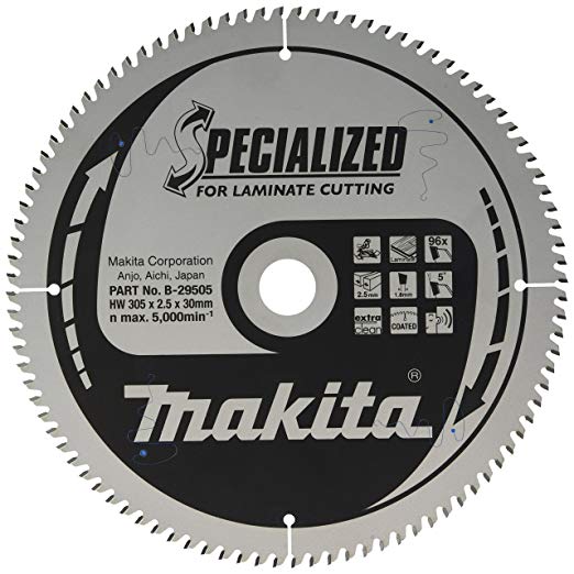 Пильный диск Makita TCT для ламината 305х30 мм 96T (B-29505)