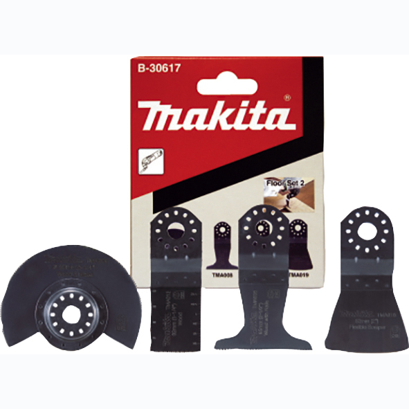 Набор для пола - многофункциональный инструмент Makita (B-30617)