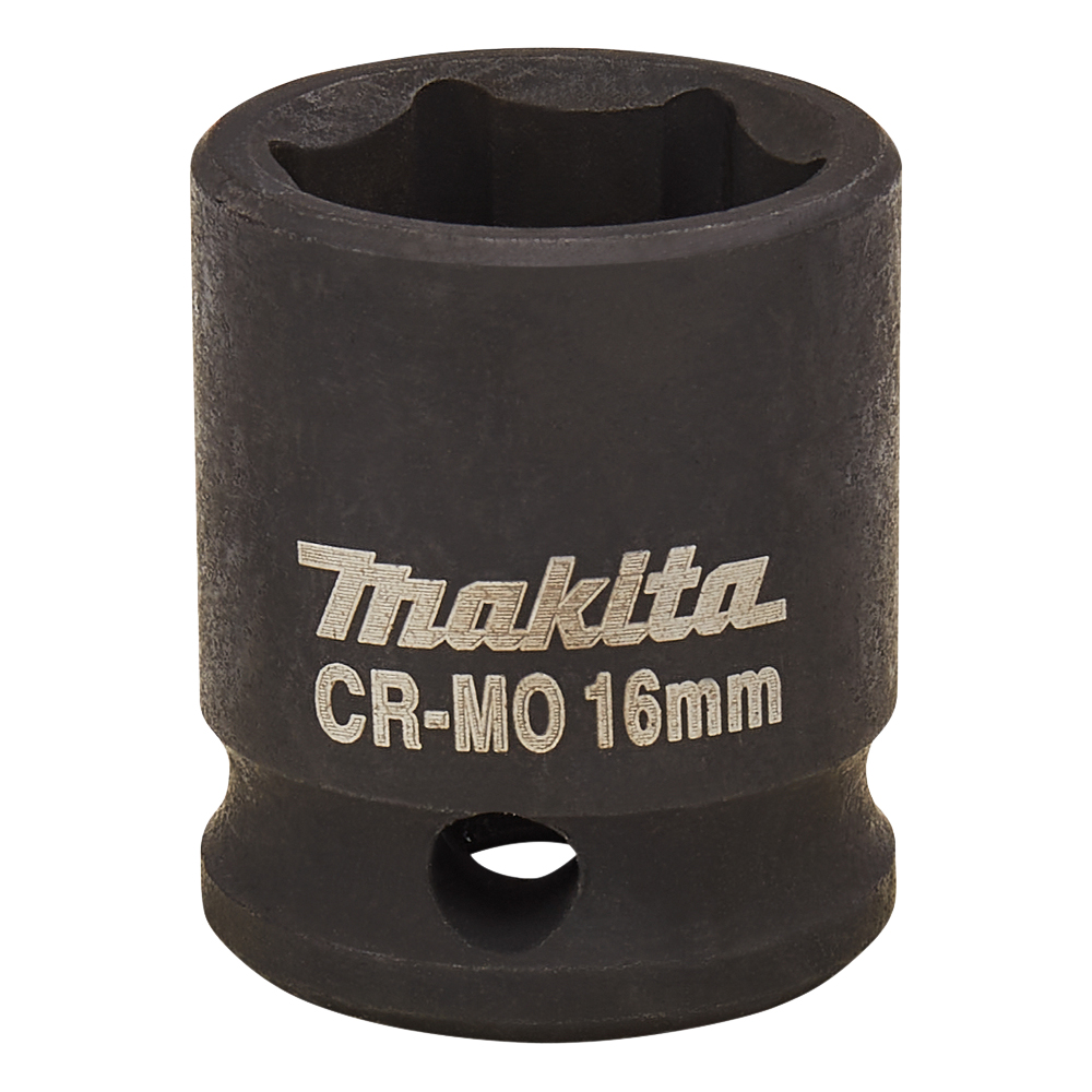 Ударна головка Cr-Mo Makita 16х28 мм (B-39986) Ударна головка Cr-Mo Makita 16х28 мм (B-39986)