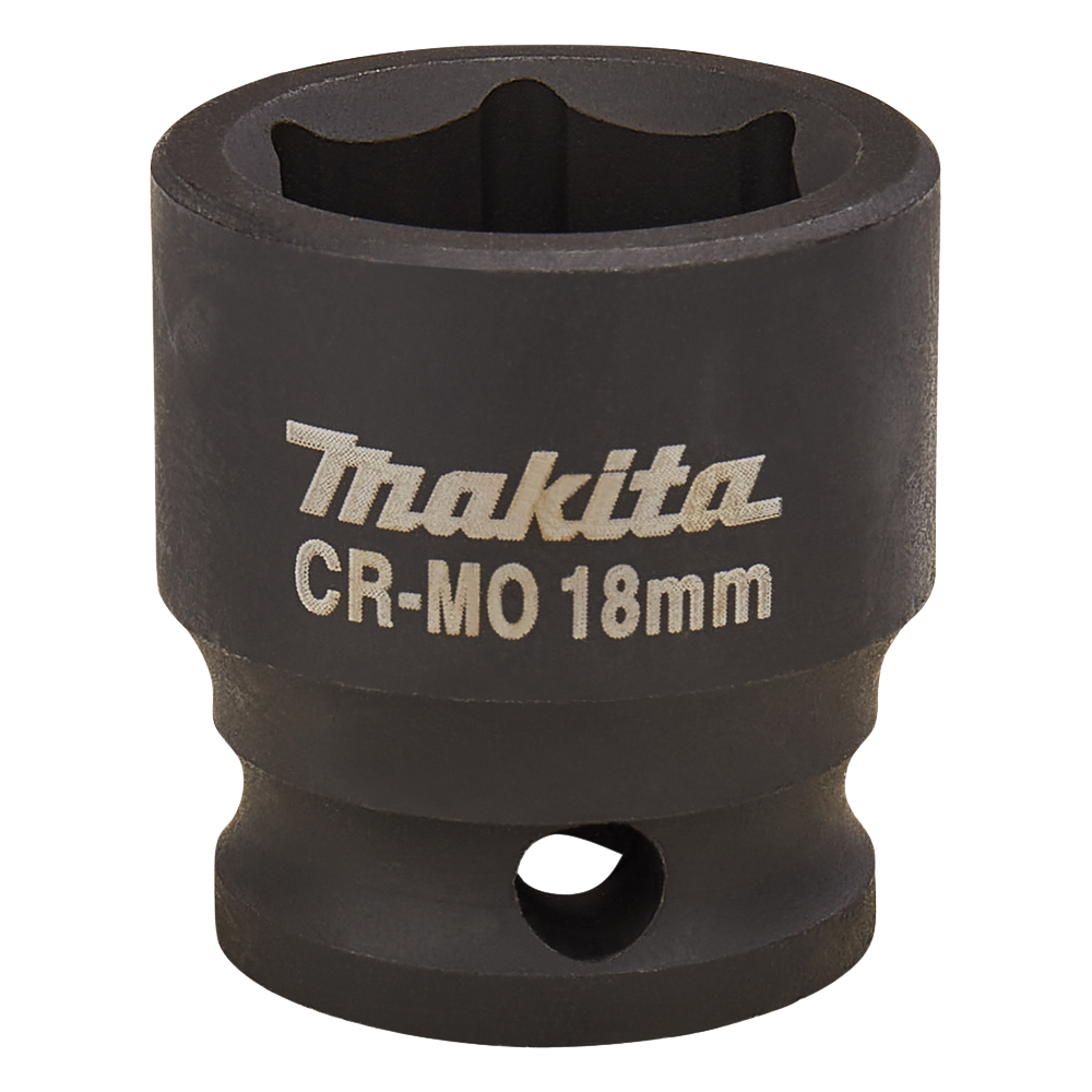 Ударна головка Cr-Mo Makita 18х30 мм (B-40004) Ударна головка Cr-Mo Makita 18х30 мм (B-40004)