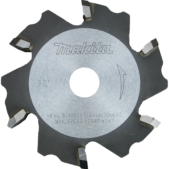 Дискова фреза по алюмінію 118x20x14 мм для CA5000 Makita (B-48832)