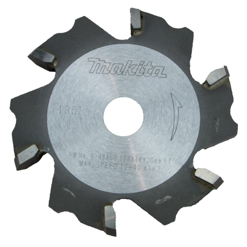 Дискова фреза по алюмінію 118x20x18 мм для CA5000  (B-48860)