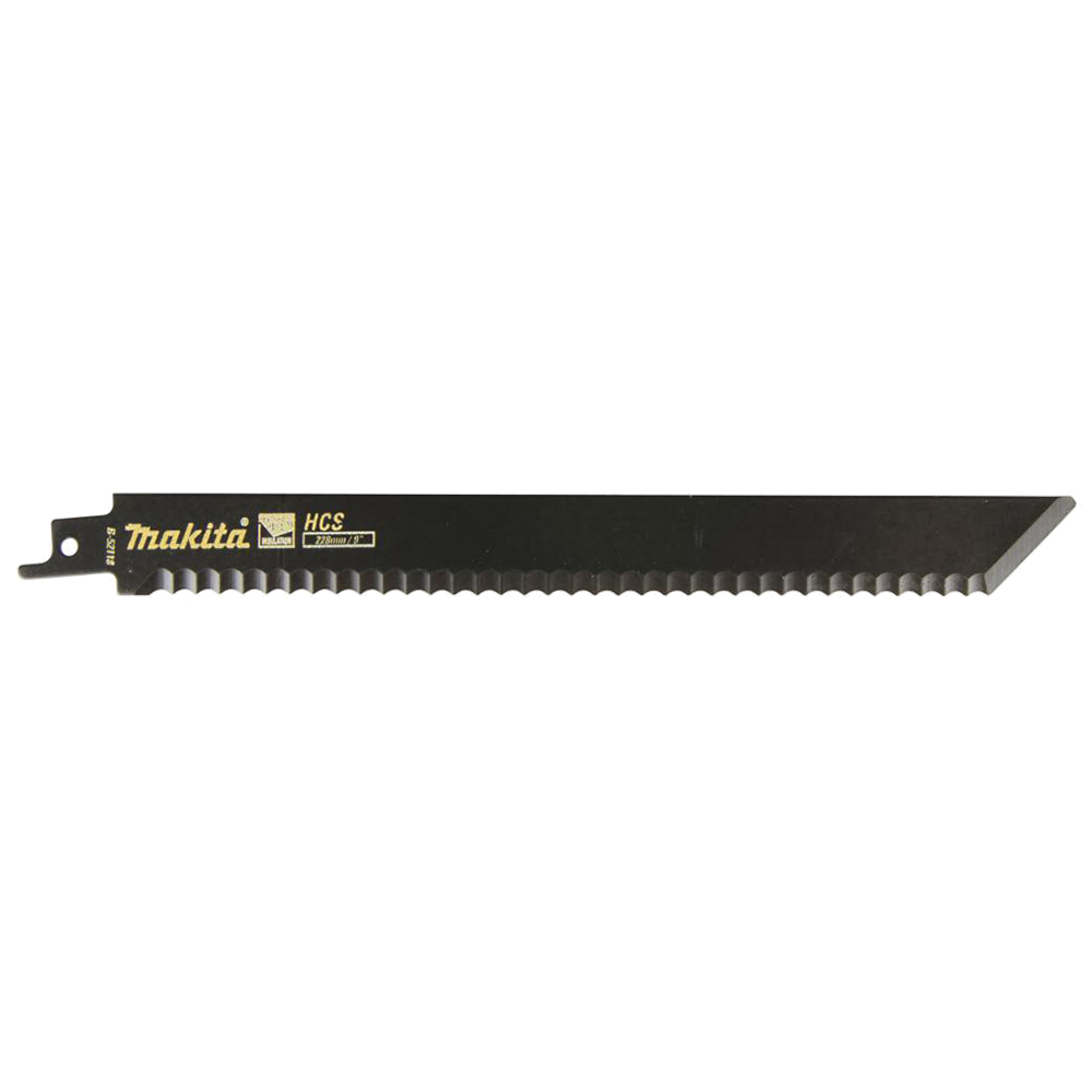 Пилка для шабельних ножівок для ізоляційних матеріалів 225х22х1,5мм Makita (B-52118)