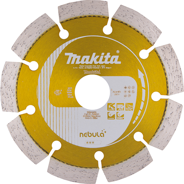 Алмазний диск 115 мм Nebula Makita (B-53986)
