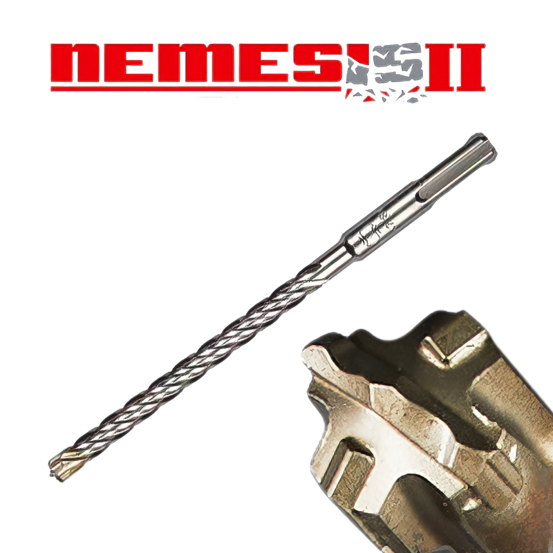 Бур SDS-Plus Nemesis II 5x165 мм Makita (B-57906) Бур SDS-Plus Nemesis II 5x165 мм Makita (B-57906)