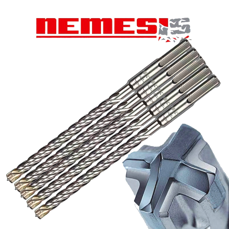 Бур SDS-Plus Nemesis II 6x165 мм Makita (5 штук) (B-58827) Бур SDS-Plus Nemesis II 6x165 мм Makita (5 штук) (B-58827)