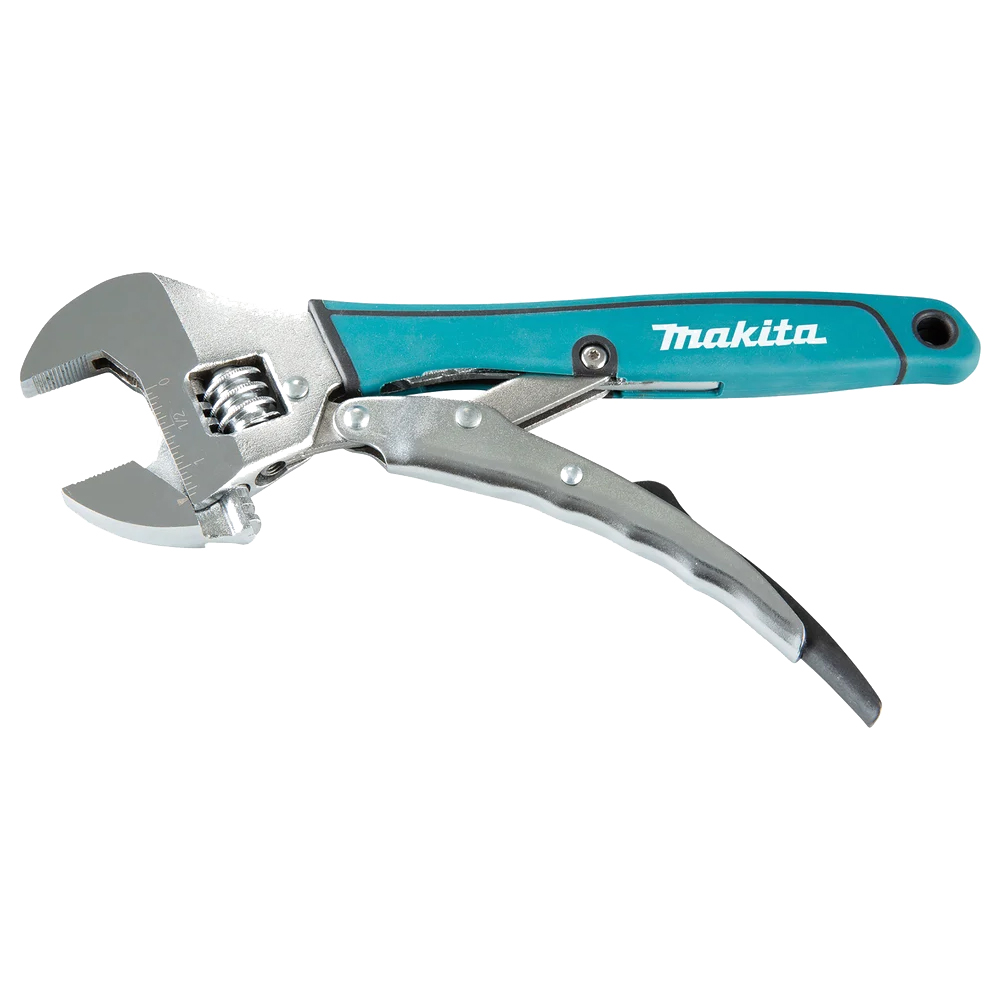 Ключ розвідний 250 мм з фіксатором Makita (B-65470) Ключ розвідний 250 мм з фіксатором Makita (B-65470)
