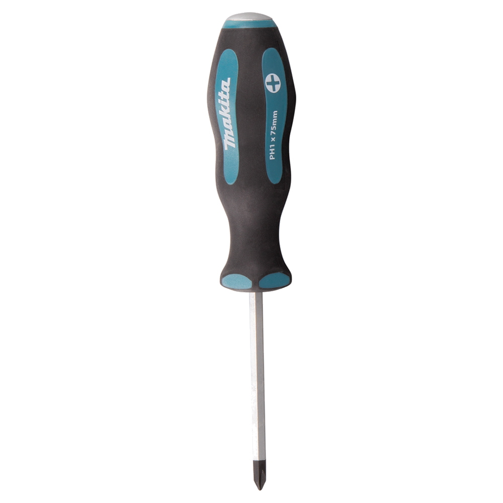 Викрутка ударна магнітна PH1 (1X75) Makita (B-66064) Викрутка ударна магнітна PH1 (1X75) Makita (B-66064)