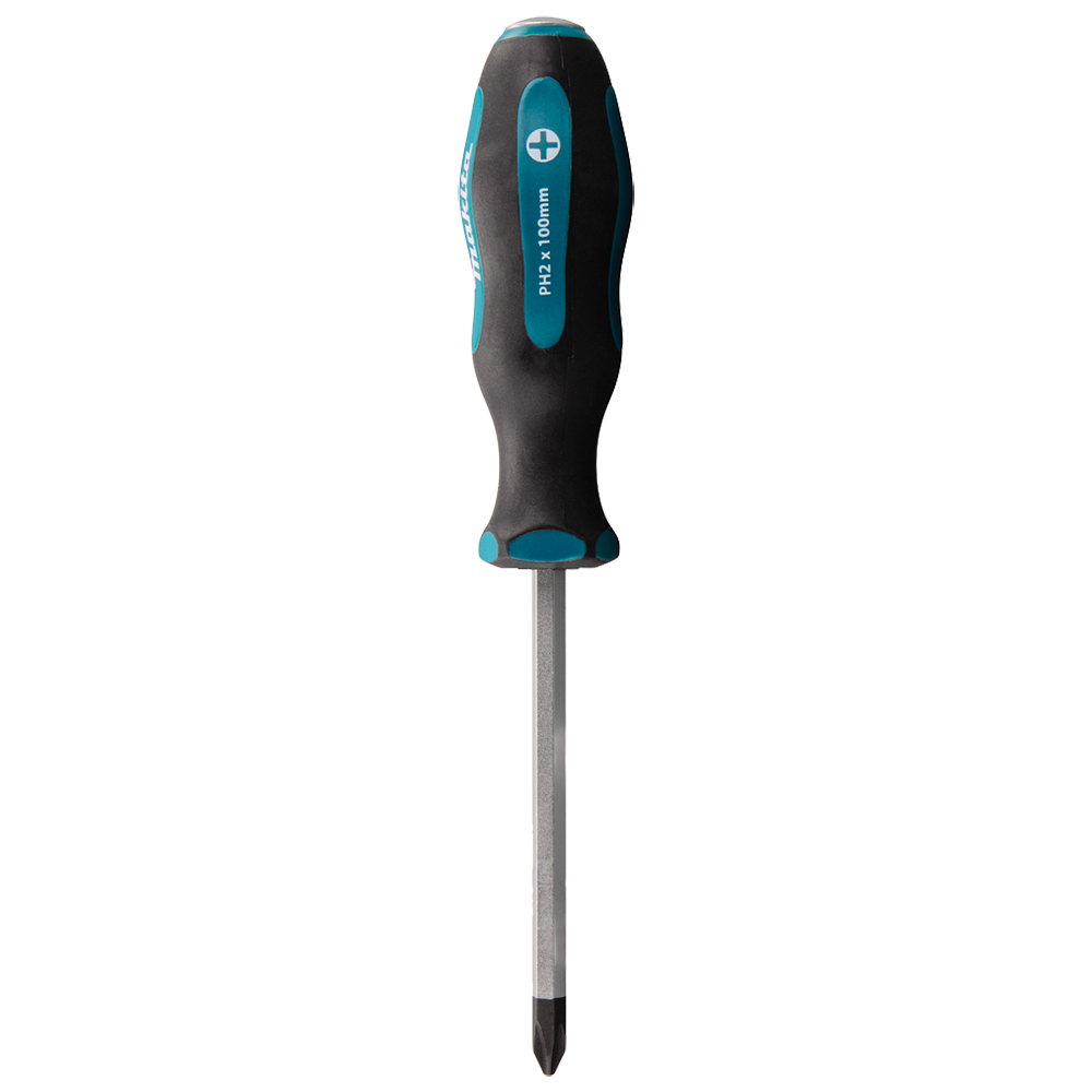 Викрутка ударна магнітна PH2 (2X100) Makita (B-66070) Викрутка ударна магнітна PH2 (2X100) Makita (B-66070)