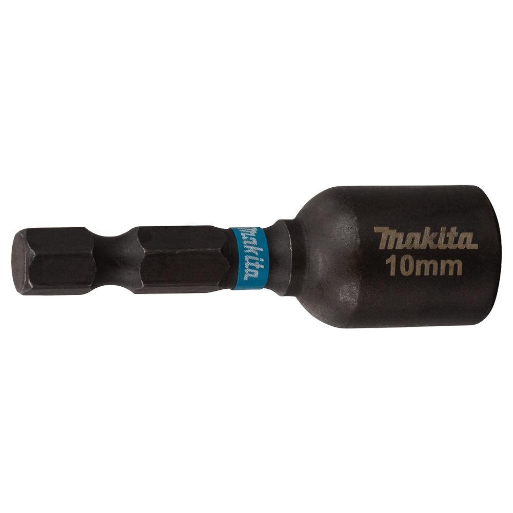 Магнітна торцева насадка 10мм x 50мм Impact Black (B-66846) Магнітна торцева насадка 10мм x 50мм Impact Black (B-66846)