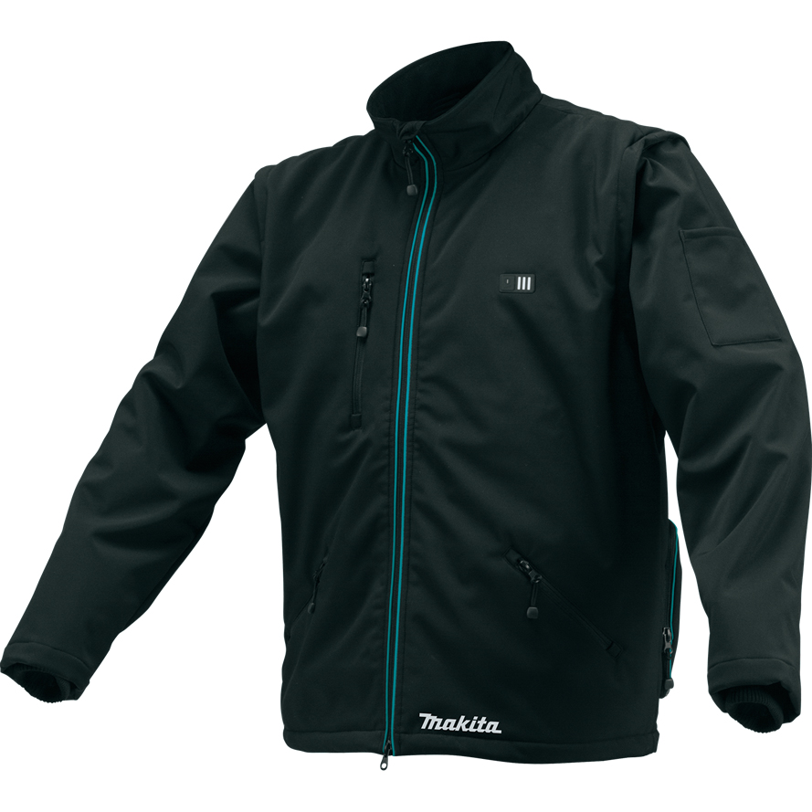 Аккумуляторная куртка с подогревом Makita CXT, 10,8 В (XL)  CJ102DZXL