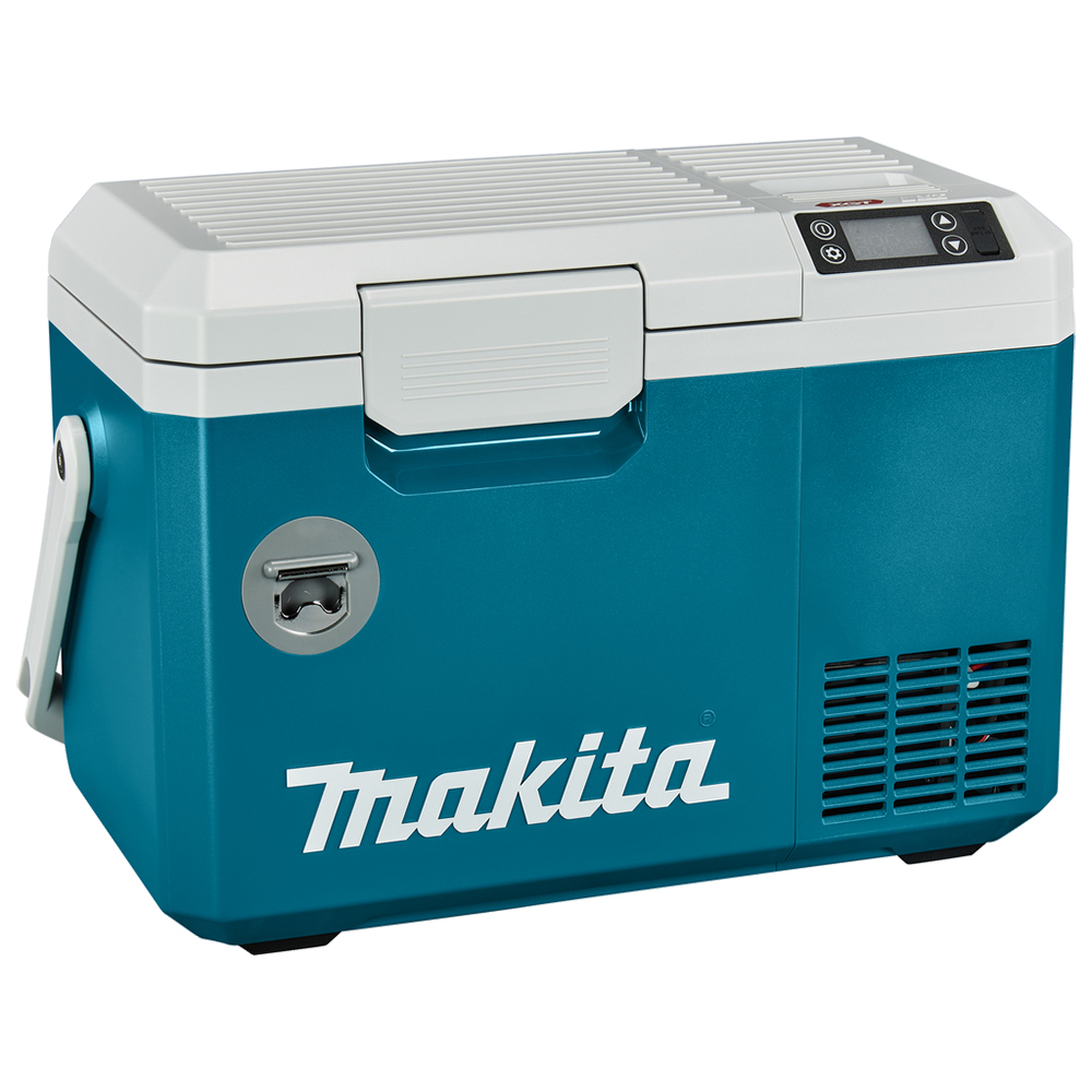 Акумуляторний холодильник, нагрівач Makita XGT 40 V MAX/ LXT 18 V CW003GZ