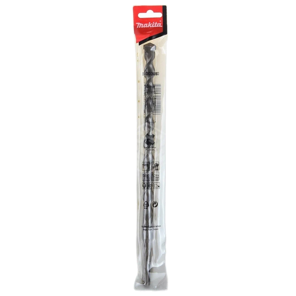 Бур SDS-Plus Standard 16x310 мм Makita (D-00309)