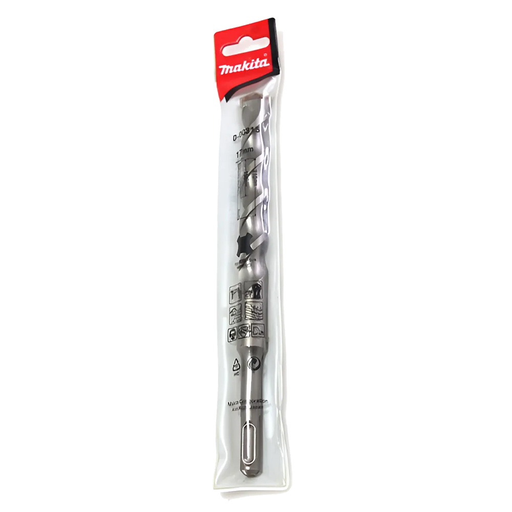 Бур SDS-Plus Standard 17x210 мм Makita (D-00315) Бур SDS-Plus Standard 17x210 мм Makita (D-00315)