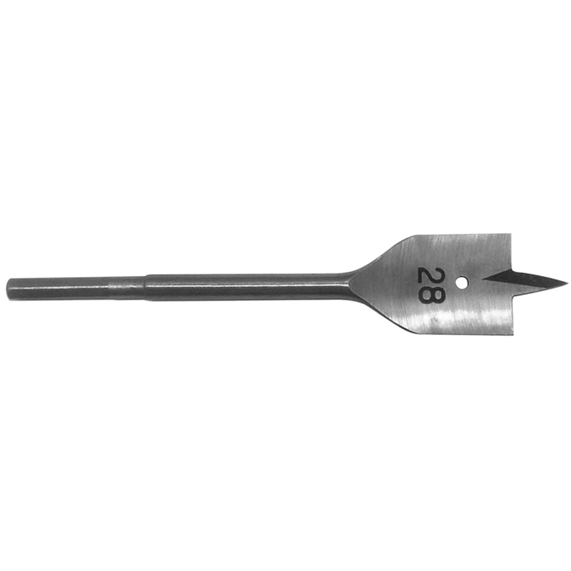 Перове свердло для дерева з шестигранним хвостовиком Makita 28 мм (D-07808)
