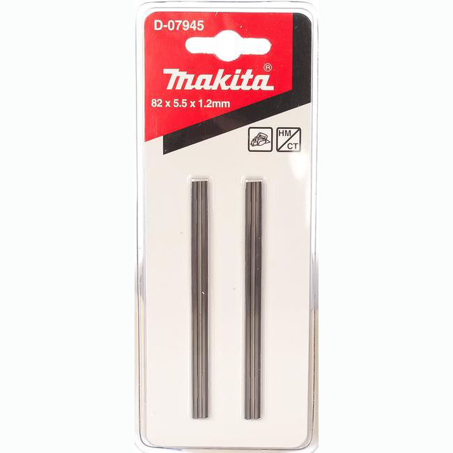 Мини-ножи для рубанка Makita 82 мм HM (D-07945)