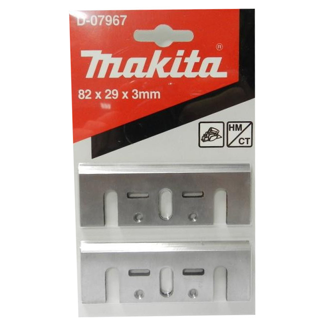 Строгальные ножи для рубанка Makita 82 мм HM (D-07967)