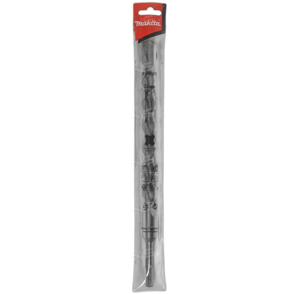 Бур SDS-Plus Standard 22x310 мм Makita (D-08062) Бур SDS-Plus Standard 22x310 мм Makita (D-08062)