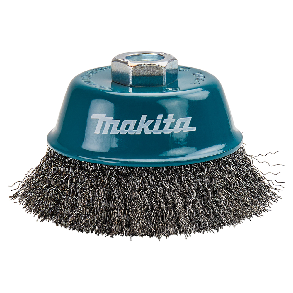 Чашкова дротяна щітка 100 мм Makita (D-29284) Чашкова дротяна щітка 100 мм Makita (D-29284)