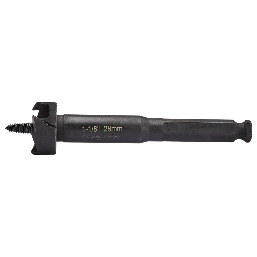 Свердло Форстнера для дерева саморізне 28 мм HEX7/16 Makita (D-29957)