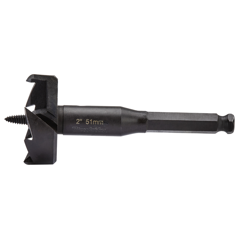 Свердло Форстнера для дерева саморізне 51 мм HEX7/16 Makita (D-30003) Свердло Форстнера для дерева саморізне 51 мм HEX7/16 Makita (D-30003)