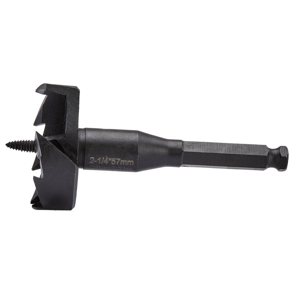 Свердло Форстнера для дерева саморізне 57 мм HEX7/16 Makita (D-30025) Свердло Форстнера для дерева саморізне 57 мм HEX7/16 Makita (D-30025)