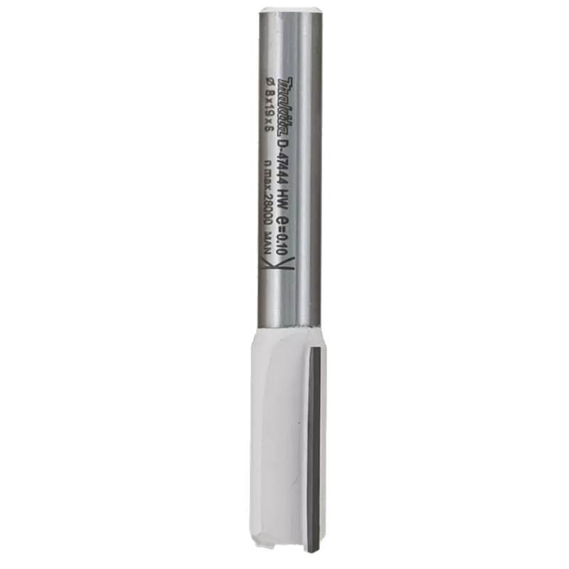 Пряма фреза - 2 ножі 8x19x51 Makita (D-47444)
