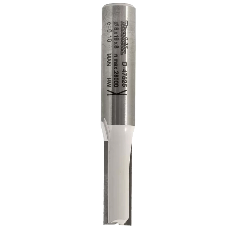 Пряма фреза 8x19x51 Makita (D-47525)