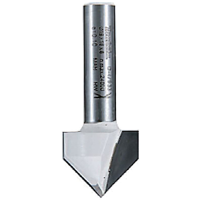 V подібна фреза 28,6x22,2x60,3 мм Makita (D-47955)