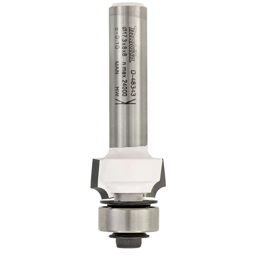 Фреза для круглих фасок 17.3x8x51 мм Makita (D-48343)
