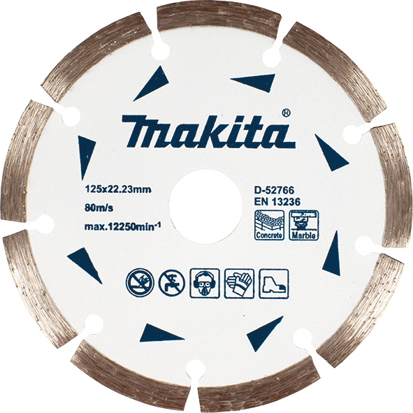 Алмазный диск 125 мм Makita (D-52766)