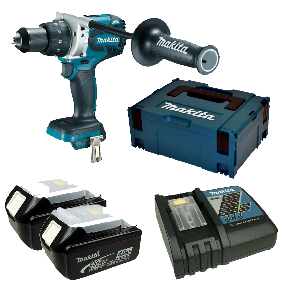 Акумуляторний дриль-шурупокрут Makita DDF 481 RMJ Акумуляторний дриль-шурупокрут Makita DDF 481 RMJ