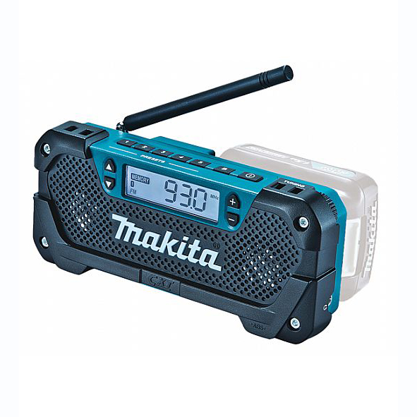 Аккумуляторный радиоприемник Makita DEAMR052