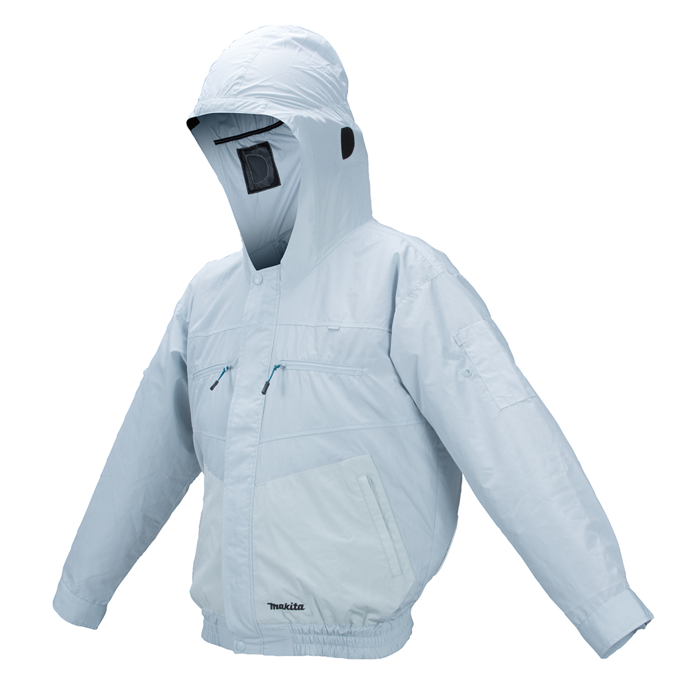 Аккумуляторная куртка с вентиляцией Makita DFJ207ZL