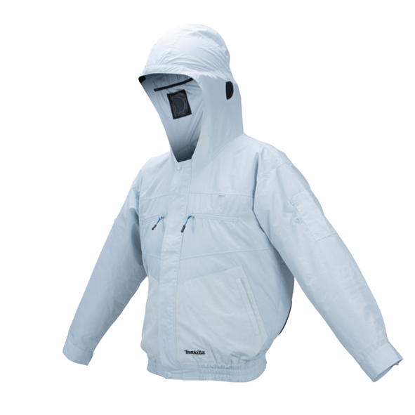 Аккумуляторная куртка с вентиляцией Makita DFJ211ZL