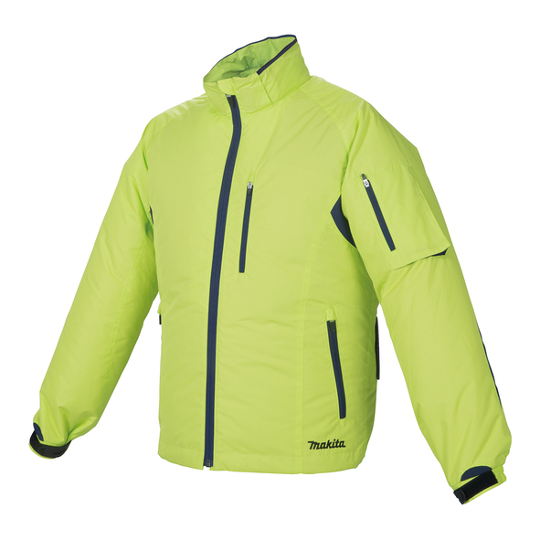 Аккумуляторная куртка с вентиляцией Makita LXT/CXT, 10,8-18В (2XL) DFJ212Z2XL