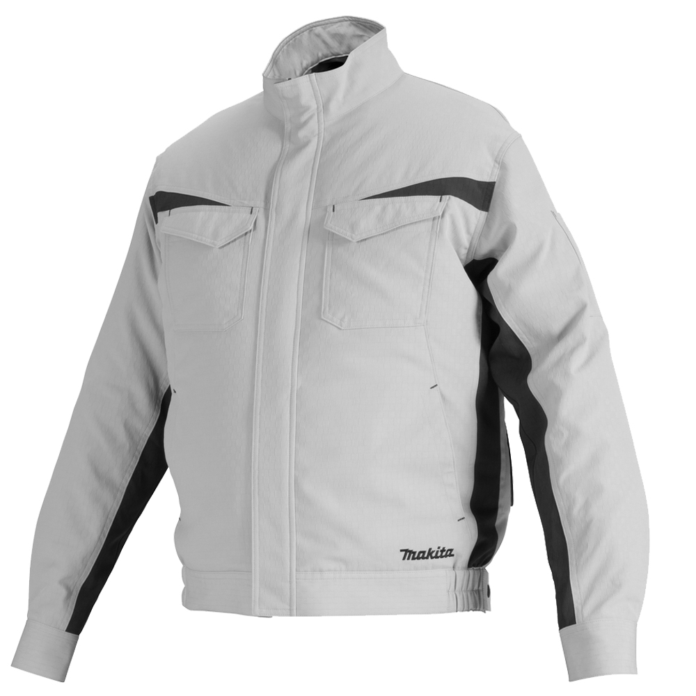 Акумуляторна куртка з вентиляцією Makita LXT/CXT, 10,8-18В (3XL) DFJ213Z3XL Акумуляторна куртка з вентиляцією Makita LXT/CXT, 10,8-18В (3XL) DFJ213Z3XL