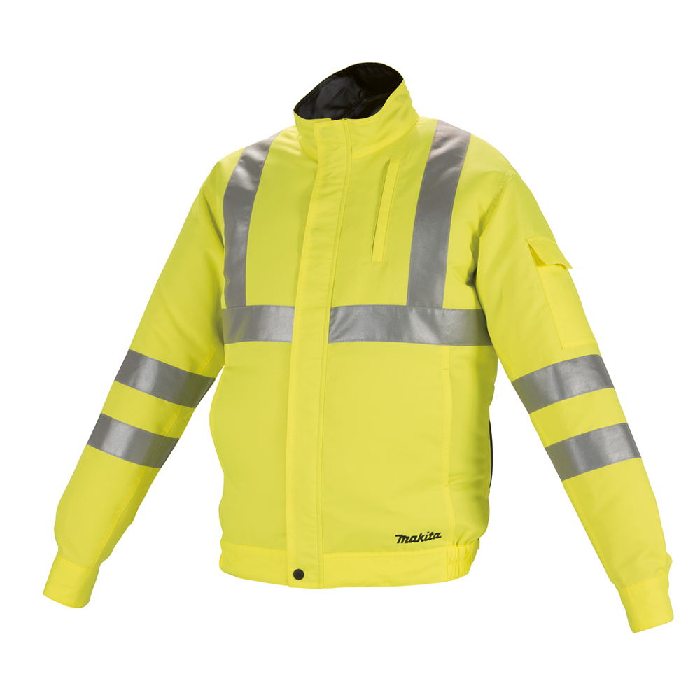 Акумуляторна куртка з вентиляцією Makita LXT/CXT, 10,8-18В (2XL) DFJ214Z2XL Акумуляторна куртка з вентиляцією Makita LXT/CXT, 10,8-18В (2XL) DFJ214Z2XL