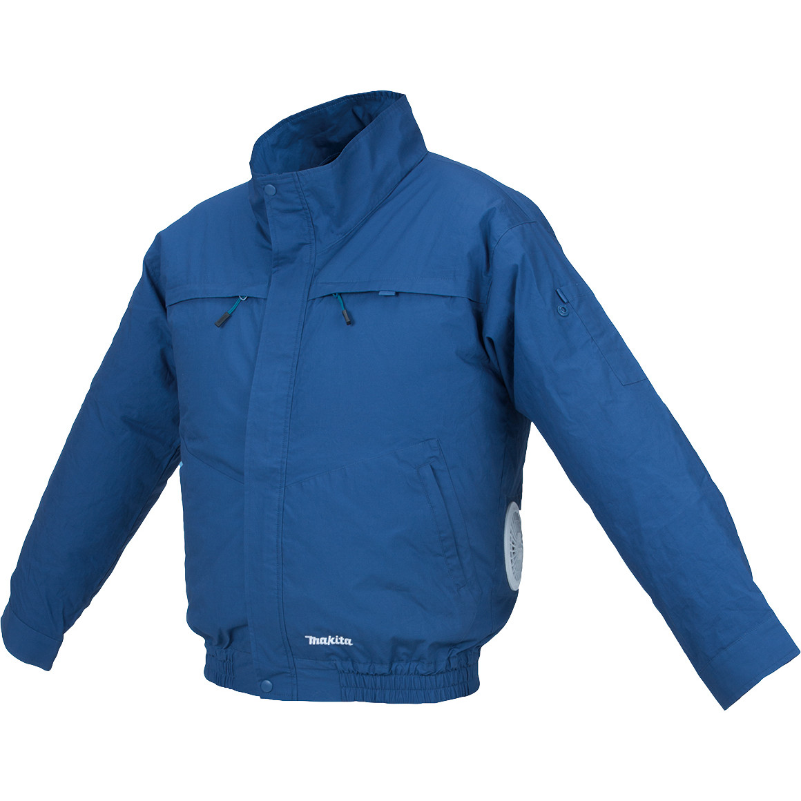 Аккумуляторная куртка с вентиляцией (хлопок) Makita DFJ304ZL