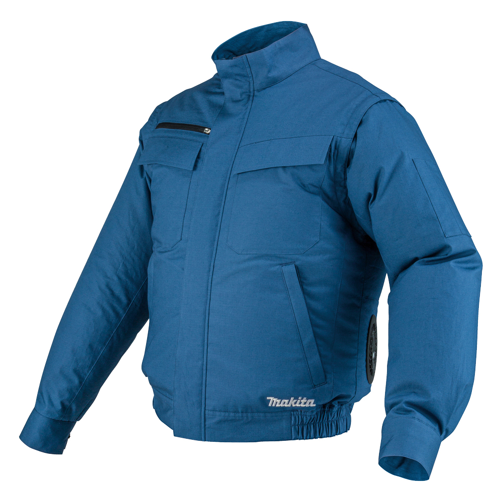 Акумуляторна куртка / жилет із вентиляцією Makita LXT/CXT, 12 - 18 В (L) DFJ312AL